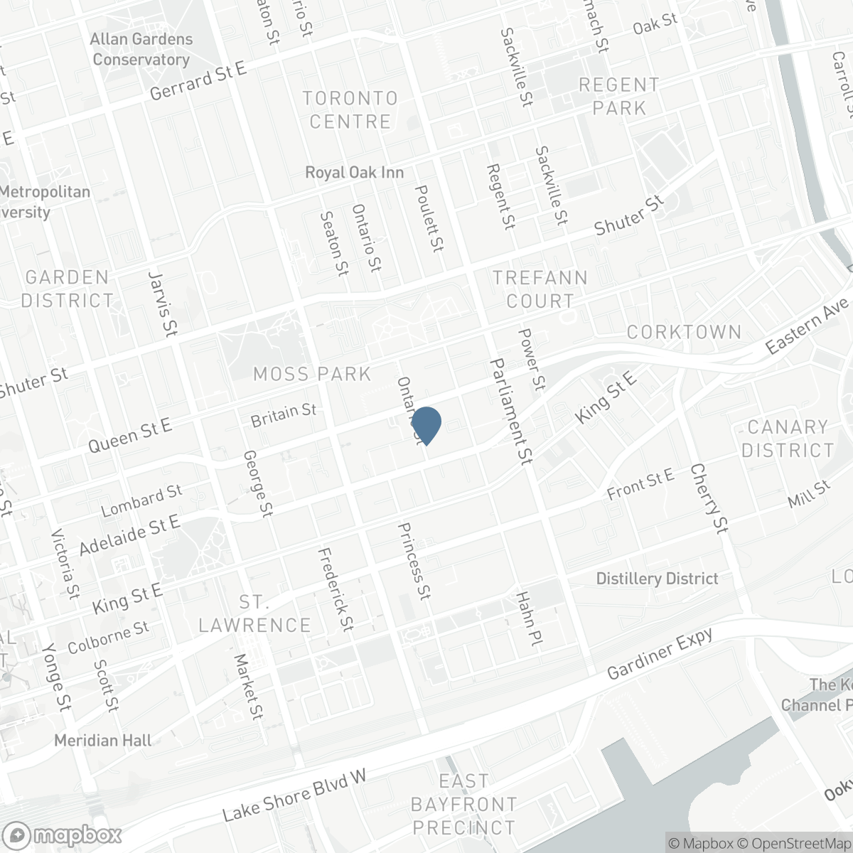 806 - 55 ONTARIO STREET, Toronto, Ontario M5A 0T8